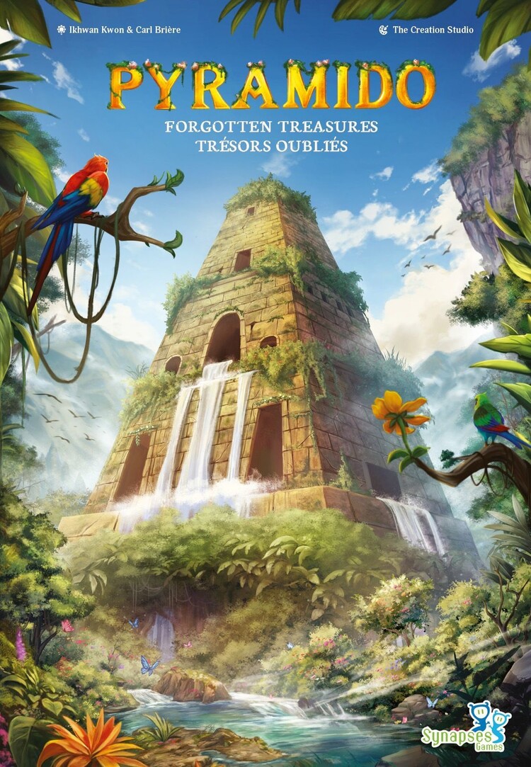 Synapses Games Pyramido: Forgotten Treasures (ML)