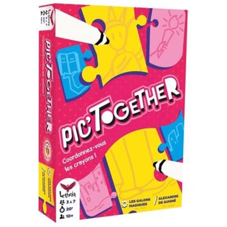 Letheia Pic' Together (FR)