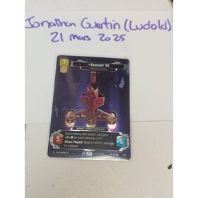 Fantasy Flight Games 1081: Radiant VII: Ambassadors' Arrival (Prestige Foil): Jump to Lightspeed (JTL) (EN) disponible en magasin seulement