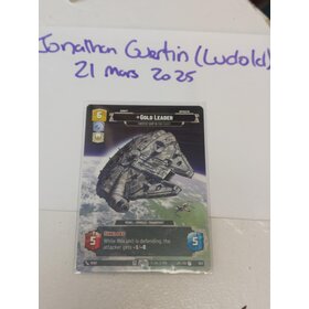 Fantasy Flight Games 1021: Gold Leader: Fastest Ship in the Fleet (Prestige): Jump to Lightspeed (JTL) (EN) disponible en magasin seulement