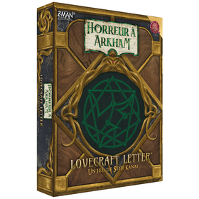 Z-Man Games, Inc. Horreur À Arkham: Lovecraft Letter (FR)