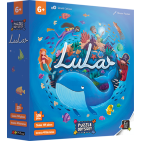 Gigamic Lula: Puzzle Odyssey (FR)