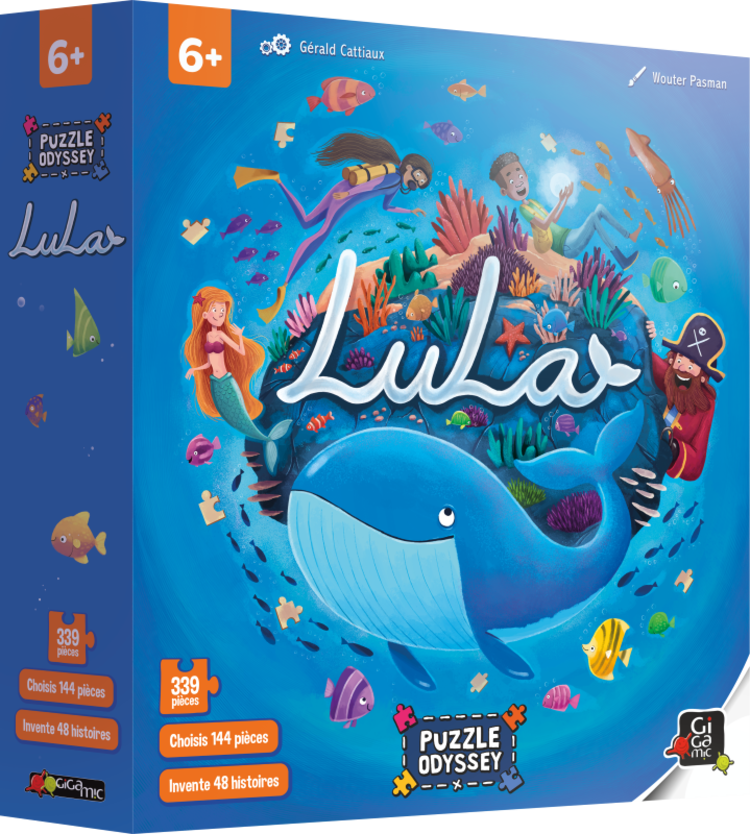 Gigamic Lula: Puzzle Odyssey (FR)