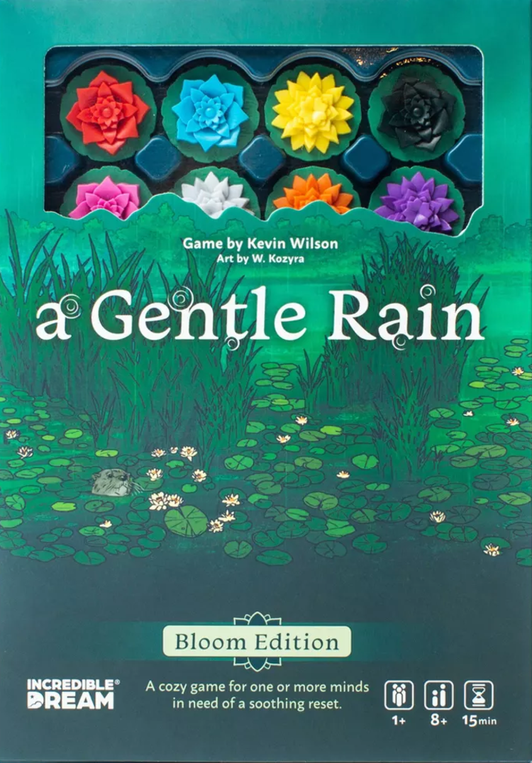 Incredible Dream Studio A Gentle Rain: Bloom Edition (EN)