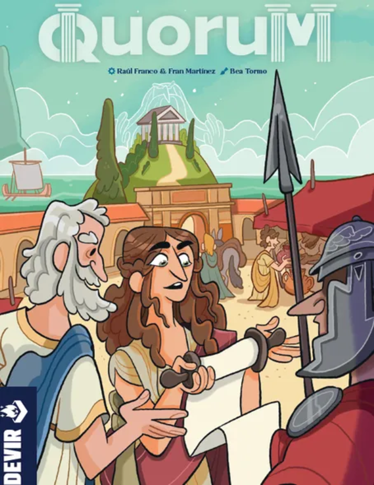 Devir Games Quorum (EN)