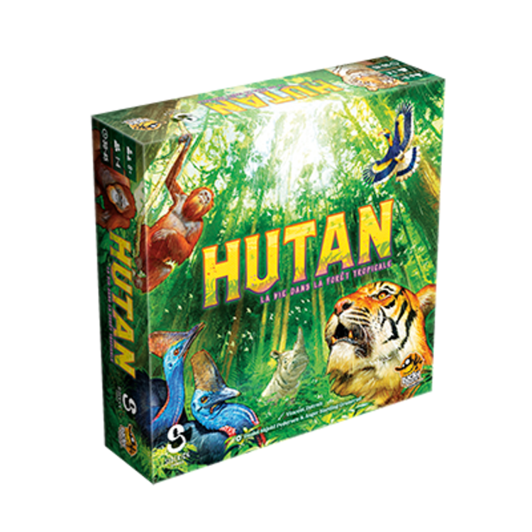 Lucky Duck Games Hutan (FR)