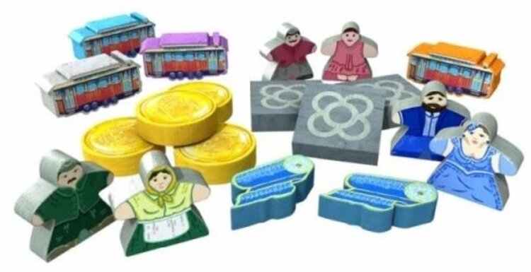 Board&Dice Barcelona: Upgrade Kit (ML)