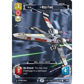 Fantasy Flight Games 1034: Red Five: Running the Trench (Prestige): Jump to Lightspeed (JTL) (EN) disponible en magasin seulement