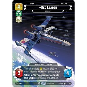 Fantasy Flight Games 1063: Red Leader: Form Up (Prestige Foil): Jump to Lightspeed (JTL) (EN) disponible en magasin seulement