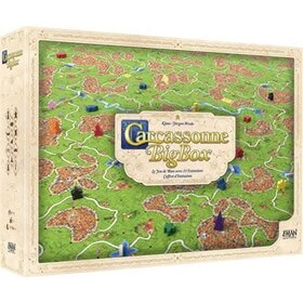 Z-Man Games, Inc. Carcassonne: Big Box (FR)