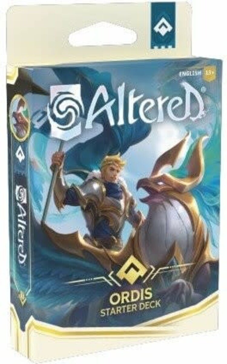 TCG Games Altered TCG: Starter Deck: Ordis (EN)