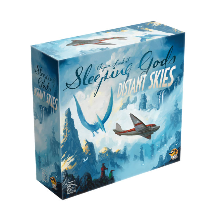 Lucky Duck Games Sleeping Gods 2: Distant Skies (FR)