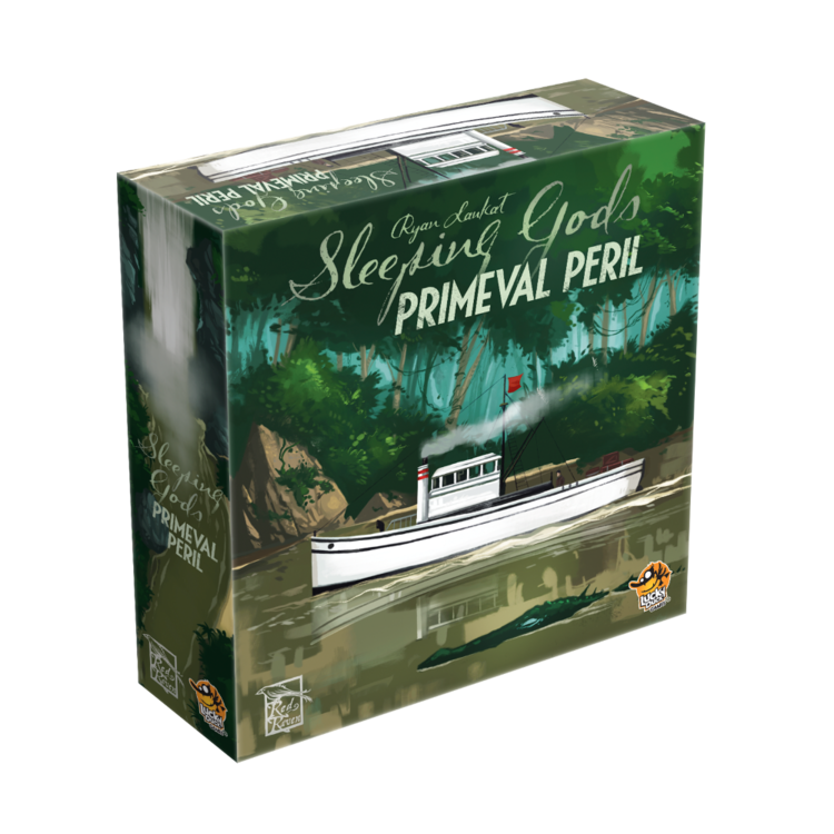 Lucky Duck Games Sleeping Gods: Primeval Peril (FR)