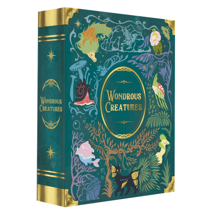 Super Meeple Wondrous Creatures (FR) Disponible en magasin seulement