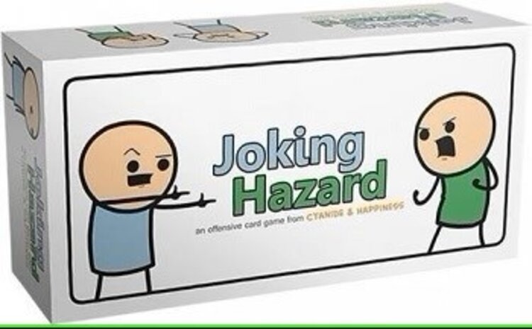 Lucky Duck Games Joking Hazard (FR)