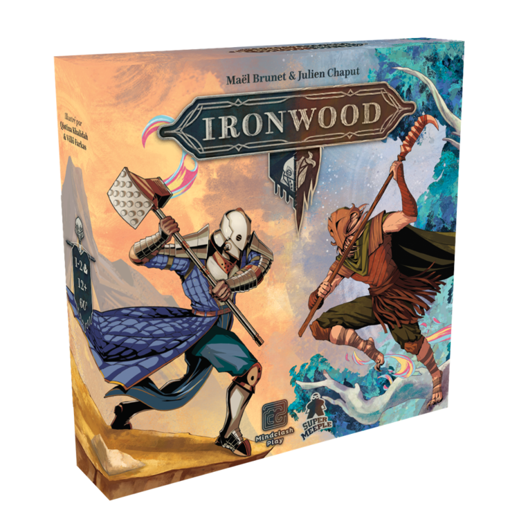 Super Meeple Ironwood (FR)