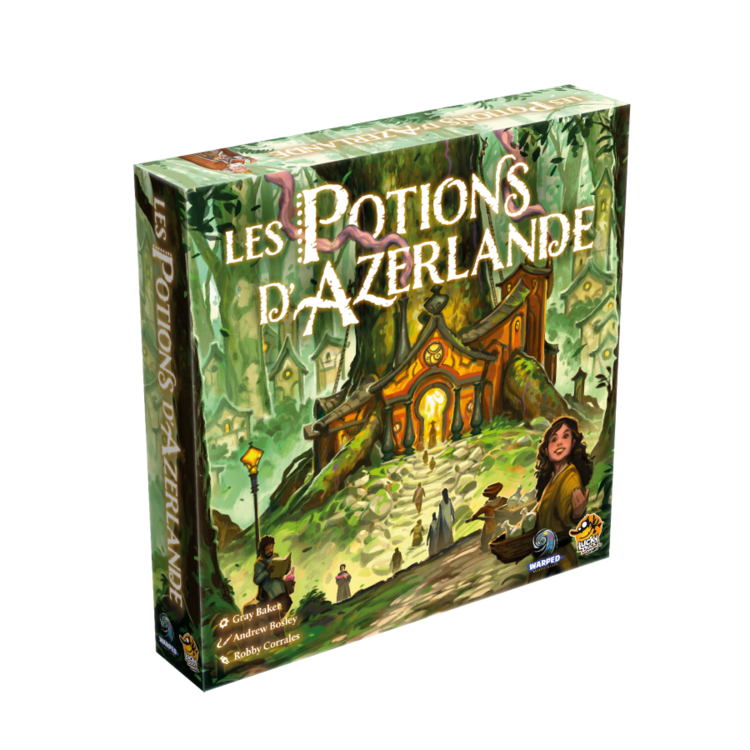 Lucky Duck Games Les Potions d'Azerlande (FR)