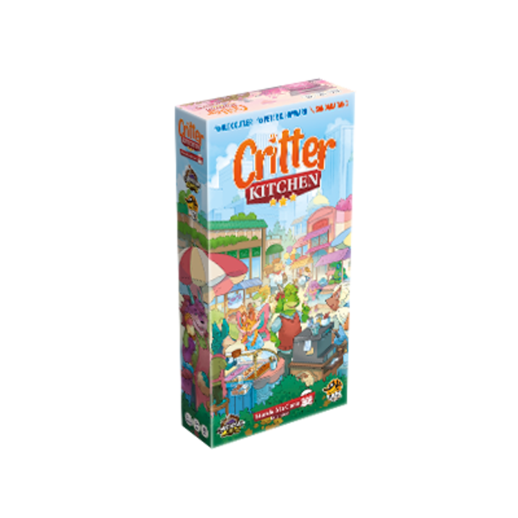 Lucky Duck Games Critter Kitchen: Ext. à la Carte (FR)