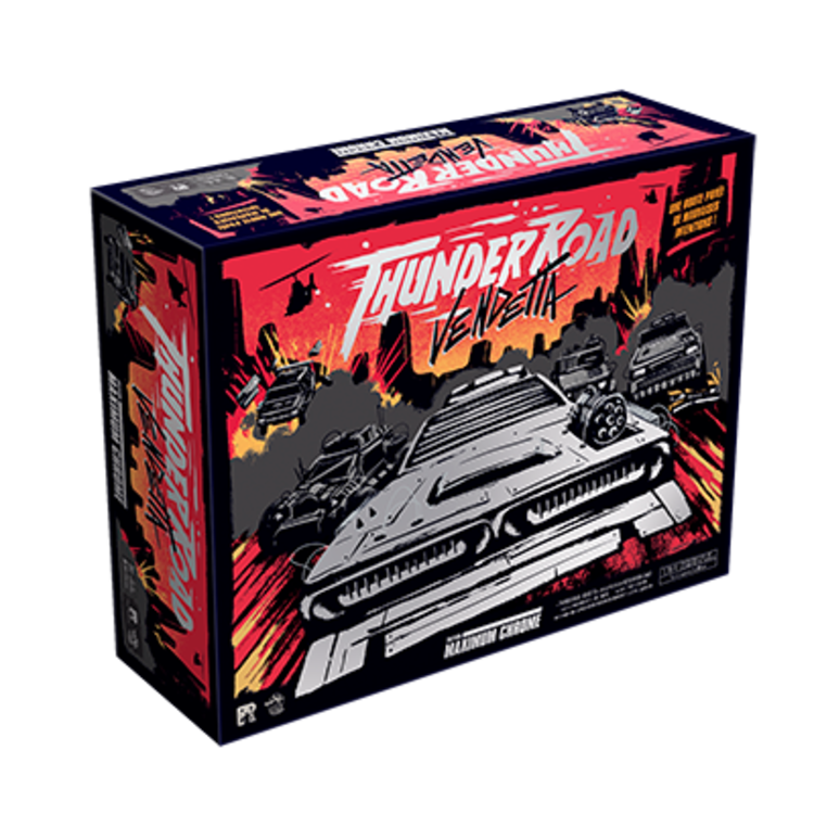 Lucky Duck Games Thunder Road Vendetta: Maximum Chrome (FR)