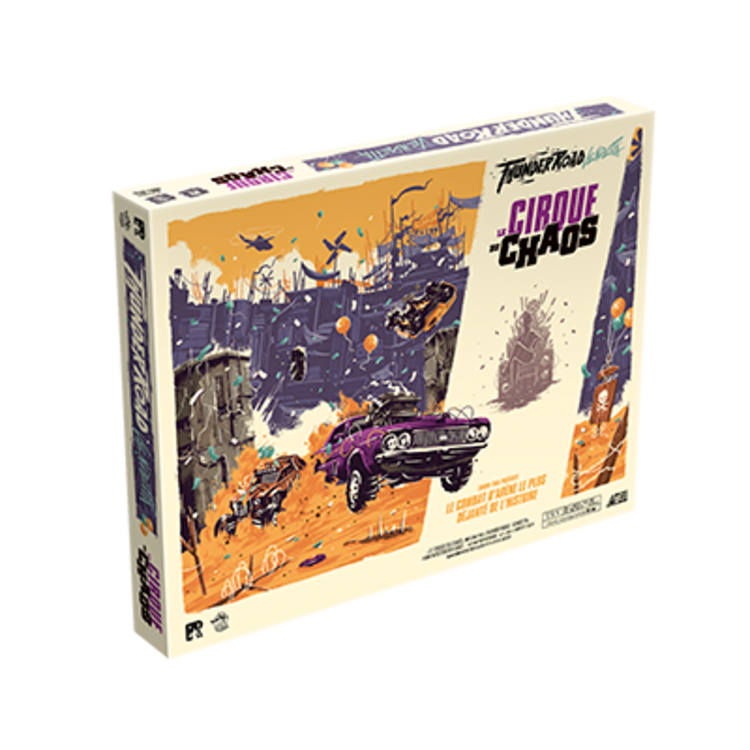 Lucky Duck Games Thunder Road: Ext. Cirque du Chaos (FR)