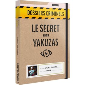 Platonia Games Dossiers Criminels : Le Secret des Yakuzas (FR)