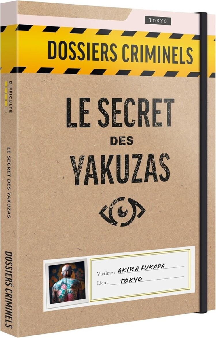 Platonia Games Dossiers Criminels : Le Secret des Yakuzas (FR)
