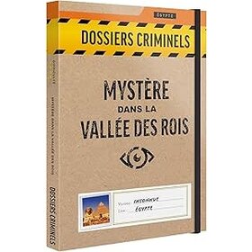Platonia Games Dossiers Criminels : Mystère dans la Vallée des Rois (FR)