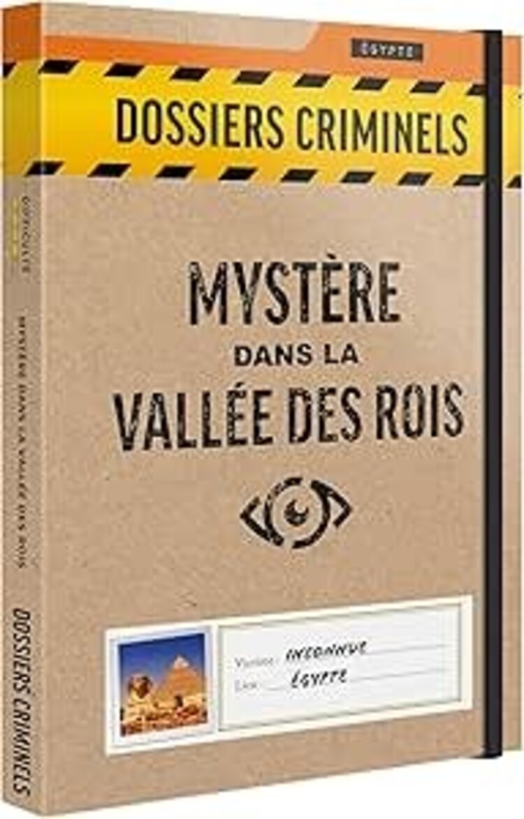 Platonia Games Dossiers Criminels : Mystère dans la Vallée des Rois (FR)