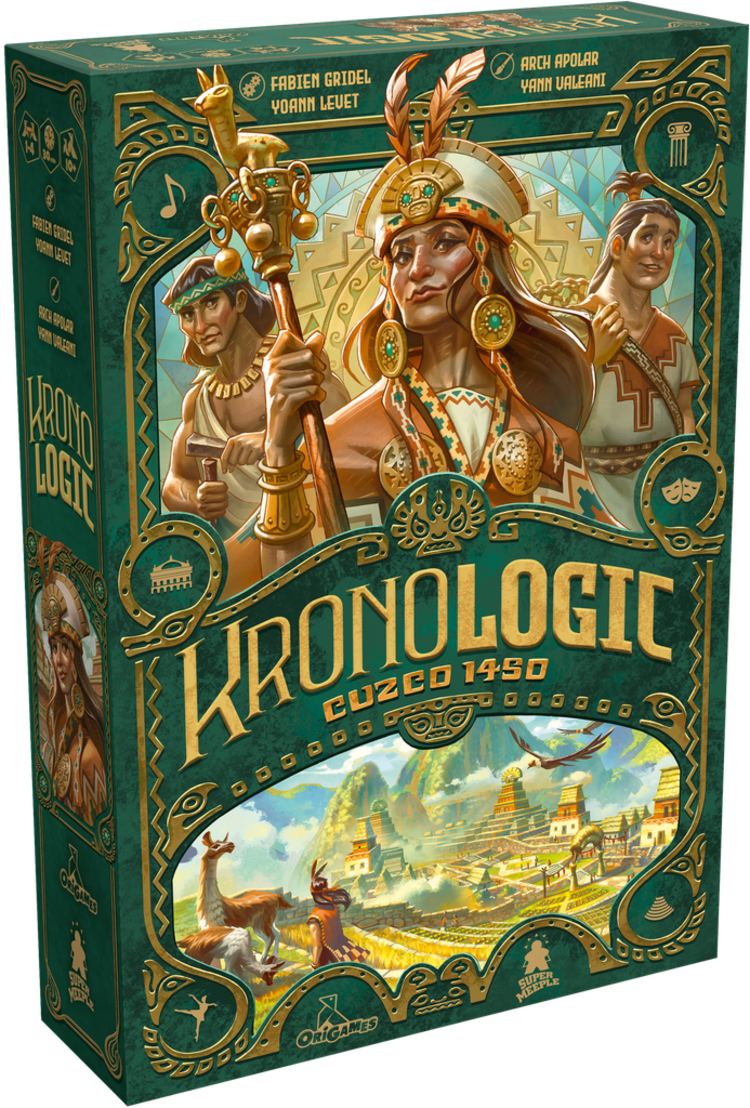 Super Meeple Kronologic : Cuzco 1450 (FR)