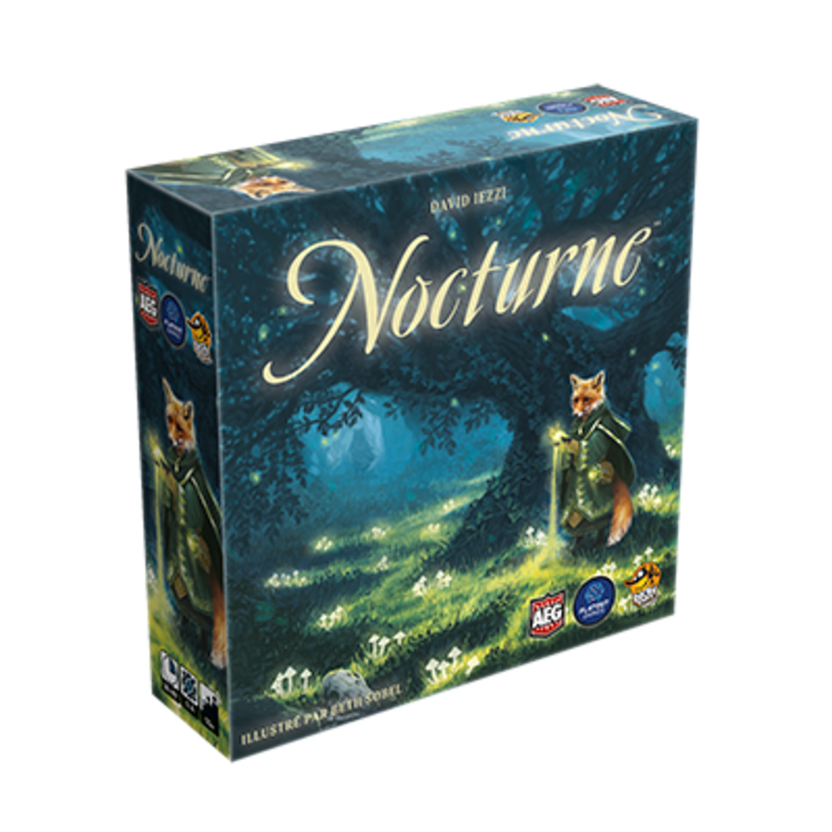 Lucky Duck Games Nocturne (FR)