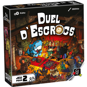 Gigamic Duel D'Escrocs (FR)
