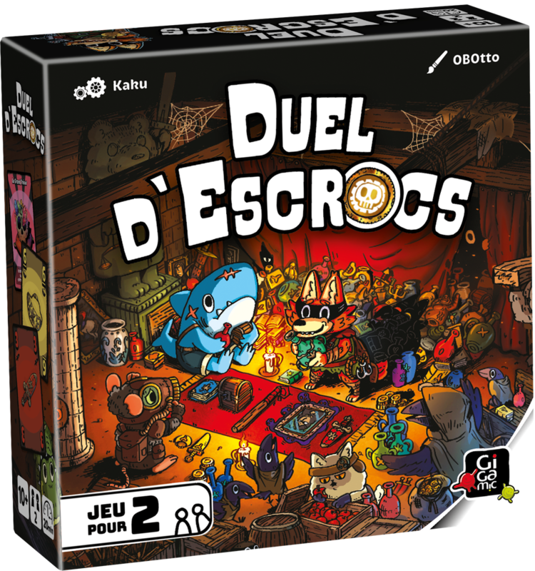 Gigamic Duel D'Escrocs (FR)