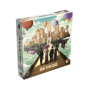 Lucky Duck Games Skyrise : Édition Essentiel (FR)