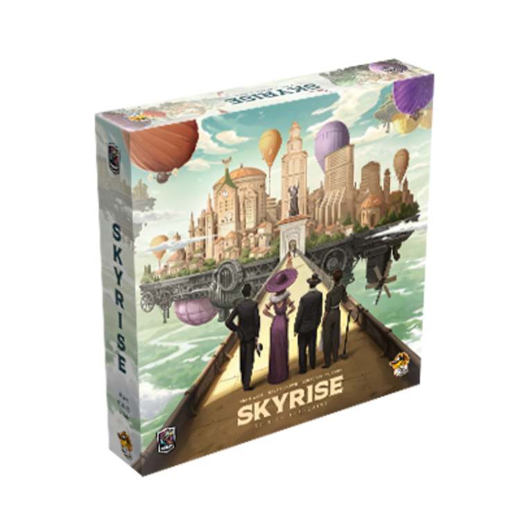 Lucky Duck Games Précommande: Skyrise : Édition Essentiel (FR)