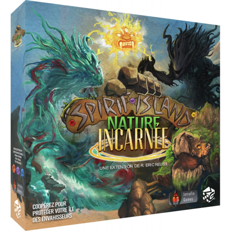 Intrafin Games Spirit Island : Ext. Nature Incarnée (FR)