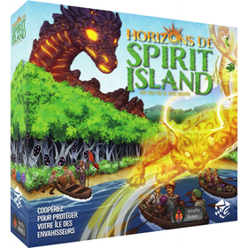 Intrafin Games Horizons de Spirit Island (FR)