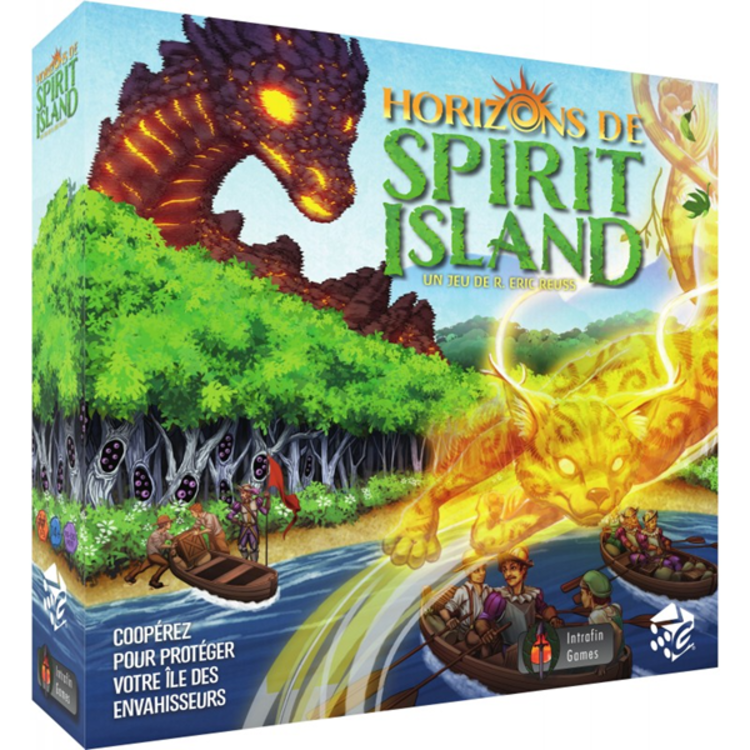 Intrafin Games Horizons de Spirit Island (FR)