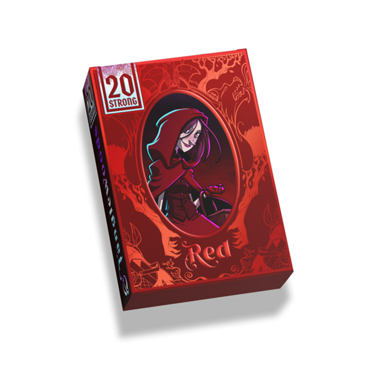 Chip Theory Games Précommande: 20 Strong: Tanglewoods: Ext. Red (EN)