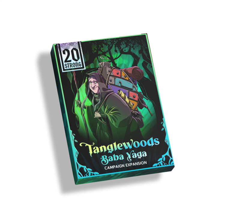 Chip Theory Games 20 Strong: Tanglewoods: Ext. Baba Yaga (EN)