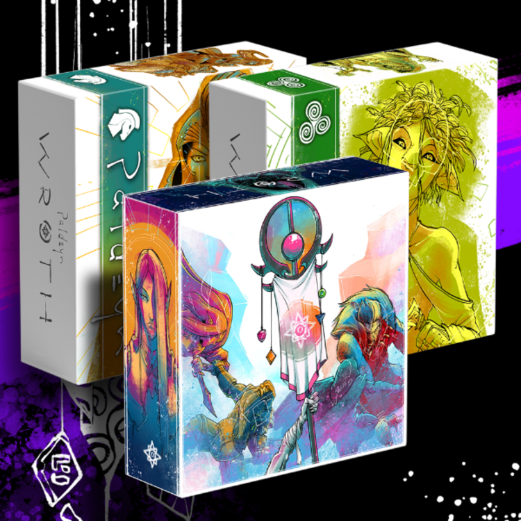 Chip Theory Games Wroth : All Gameplay Bundle (EN)