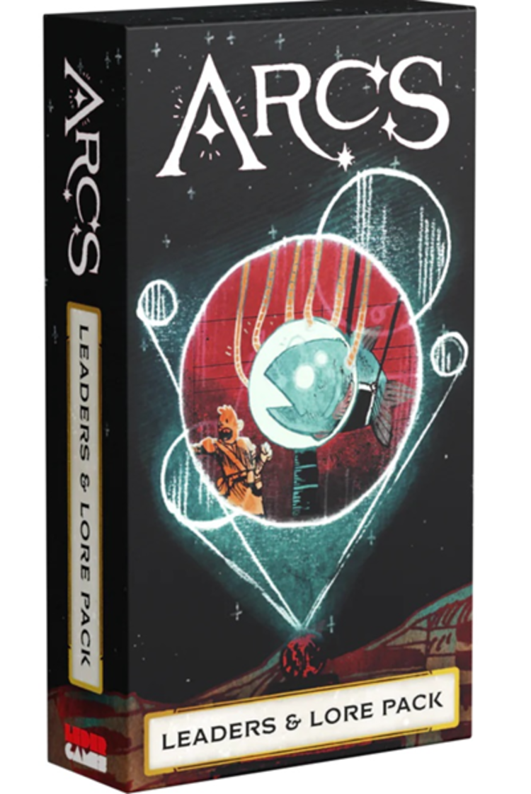 Leder Games Arcs: Ext. Pack Héros et Savoirs (FR)