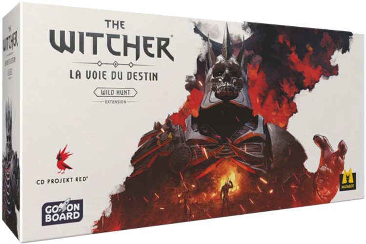 Matagot The Witcher: La Voie Du Destin: Ext. Wild Hunt (FR)