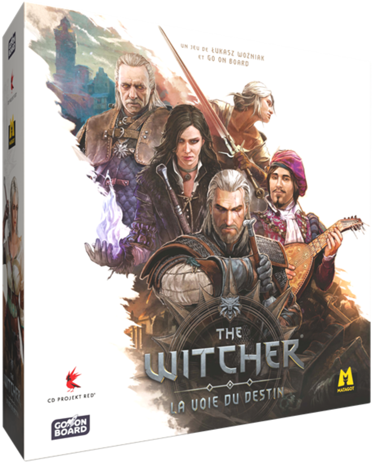 Matagot The Witcher: La Voie Du Destin (FR)
