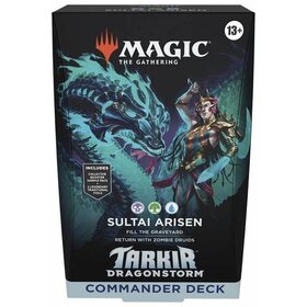 Magic Magic: Tarkir Dragonstorm: Commander: Sultai Arisen (EN) Disponible en magasin seulement