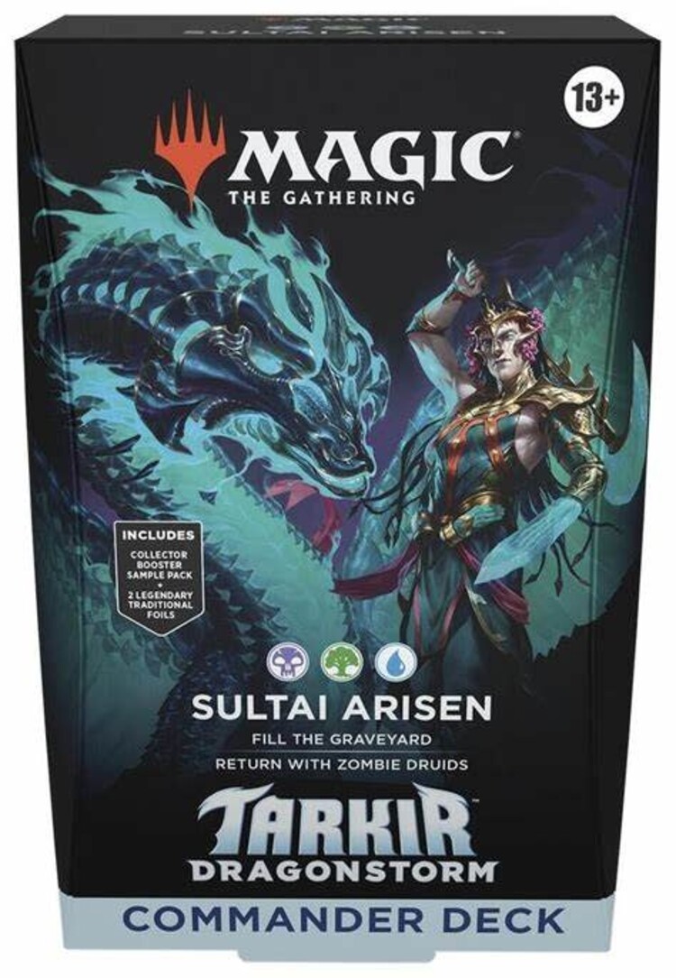 Magic Magic: Tarkir Dragonstorm: Commander: Sultai Arisen (EN) Disponible en magasin seulement