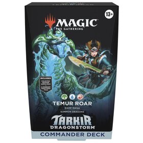 Magic Magic: Tarkir Dragonstorm: Commander: Temur Roar (EN) Disponible en magasin seulement