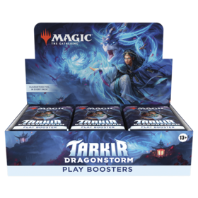 Magic Magic: Tarkir Dragonstorm: Play Booster (EN) Disponible en magasin seulement