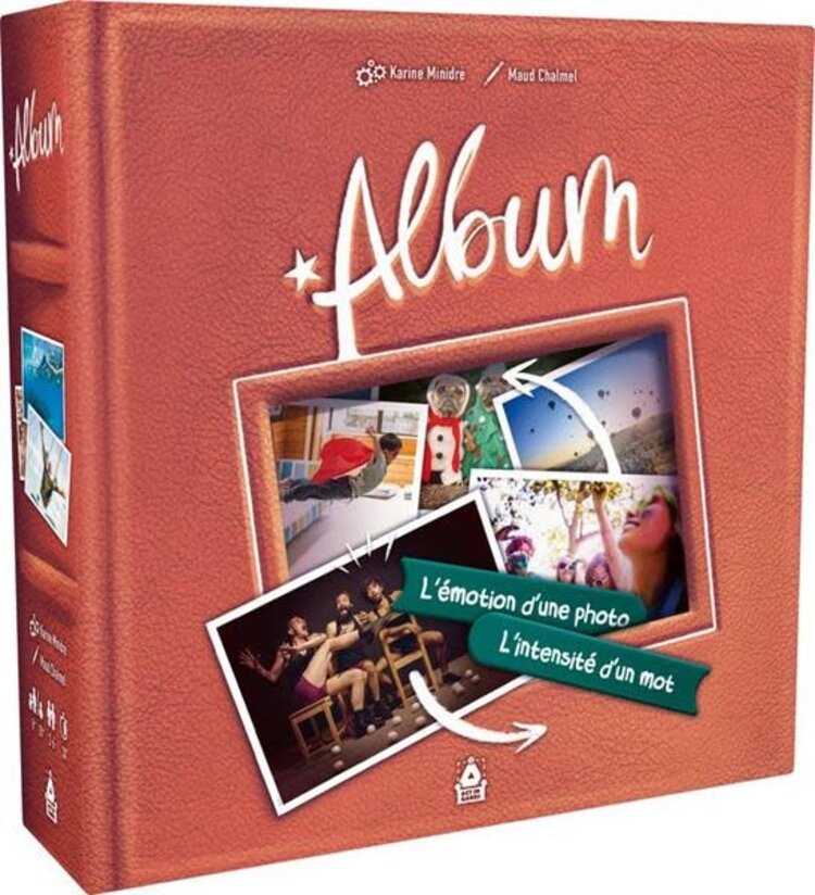 Act in Games Album (FR)