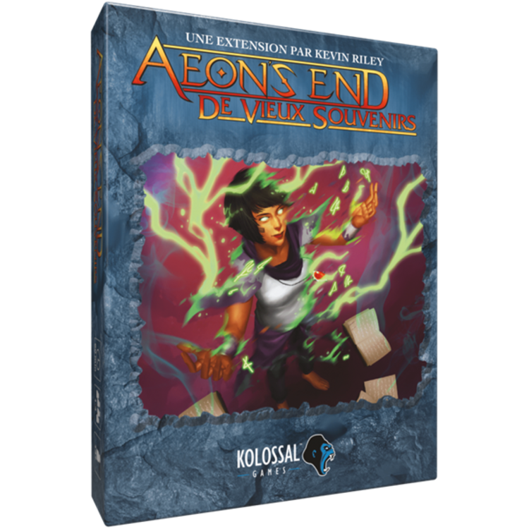 Kolossal game Aeon's End: Ext. De Vieux Souvenirs (FR)