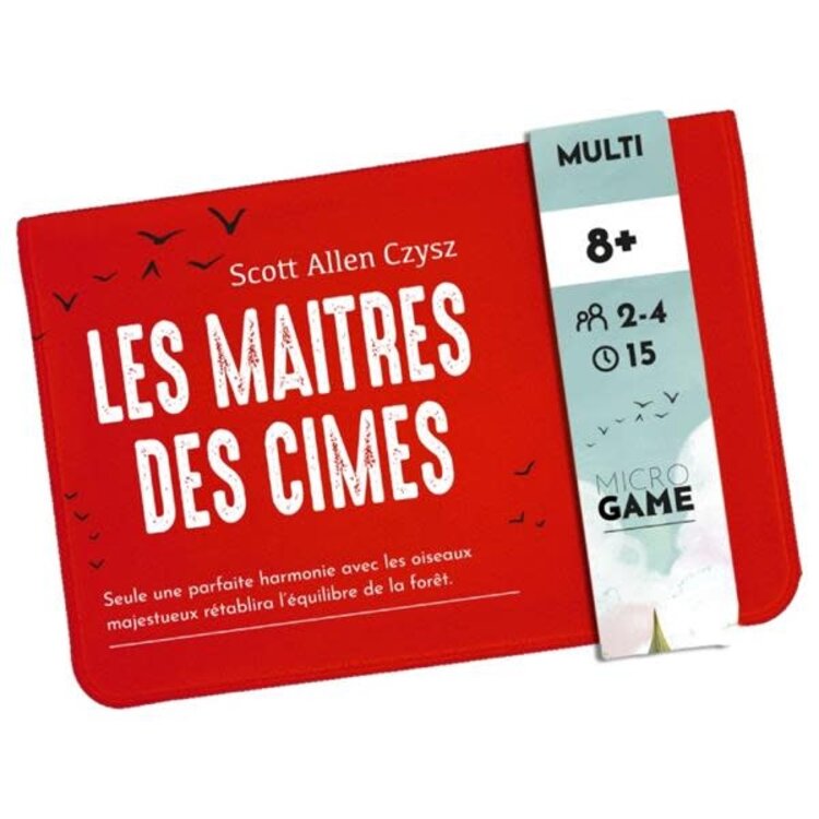 Matagot Micro Game: Les Maitres Des Cimes (FR)